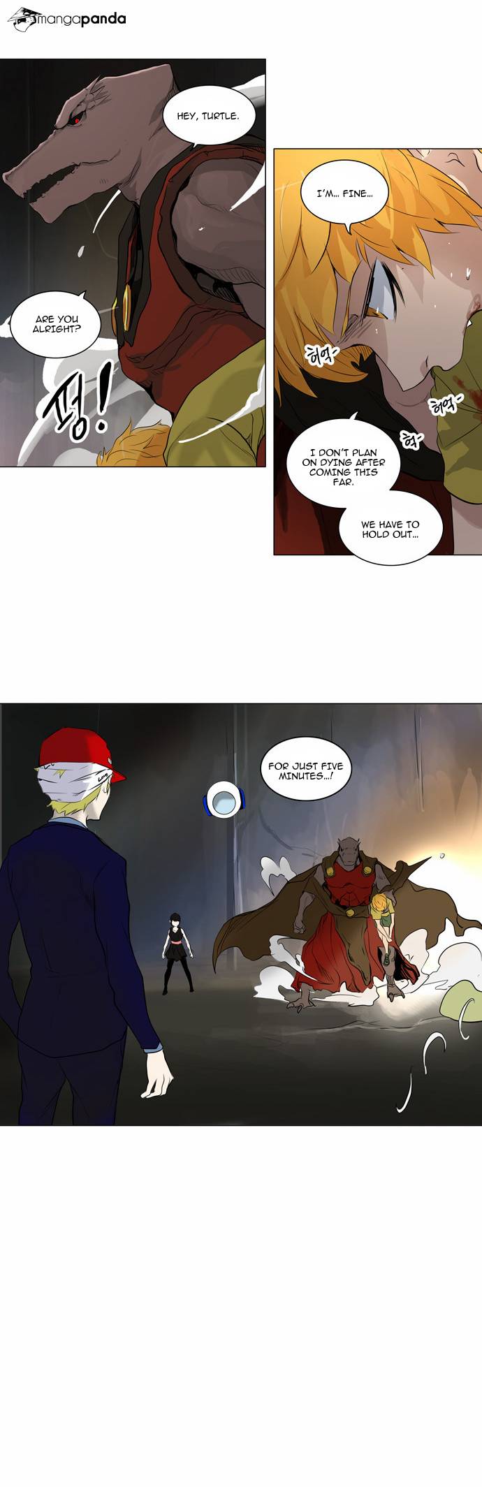 Tower of God Chapter 174 image 02